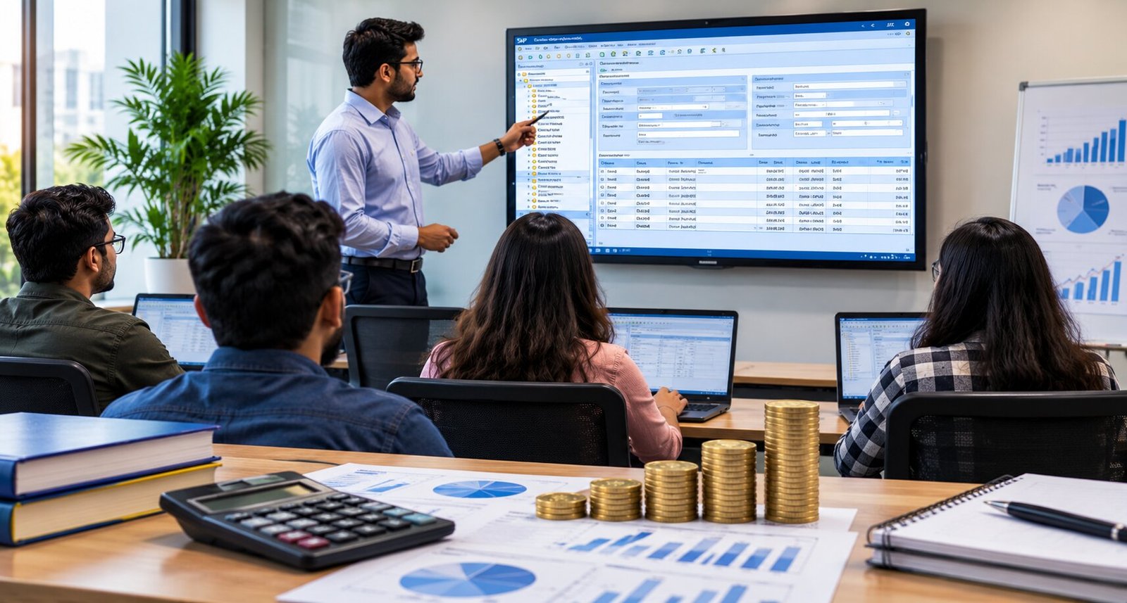 SAP FICO Course with real case studies